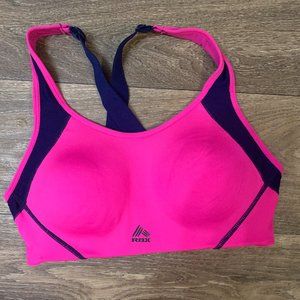 RBX Pink Sports Bra Size M